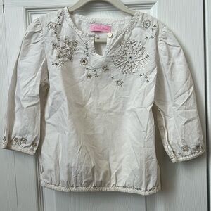 Lily‎ Pultizer White shirt